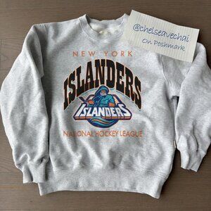 Vintage New York Islanders Ice Hockey Sweatshirt, The Islanders NHL Shirt Tee